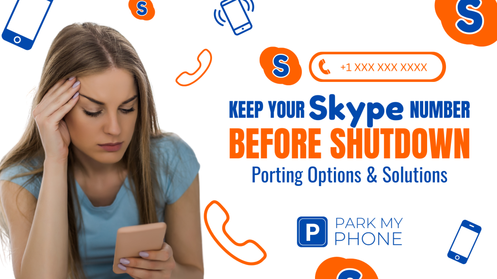 Keep your skype phone number